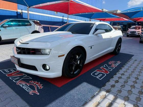 CHEVROLET CAMARO 6.2 V8 GASOLINA SS AUTOMÁTICO